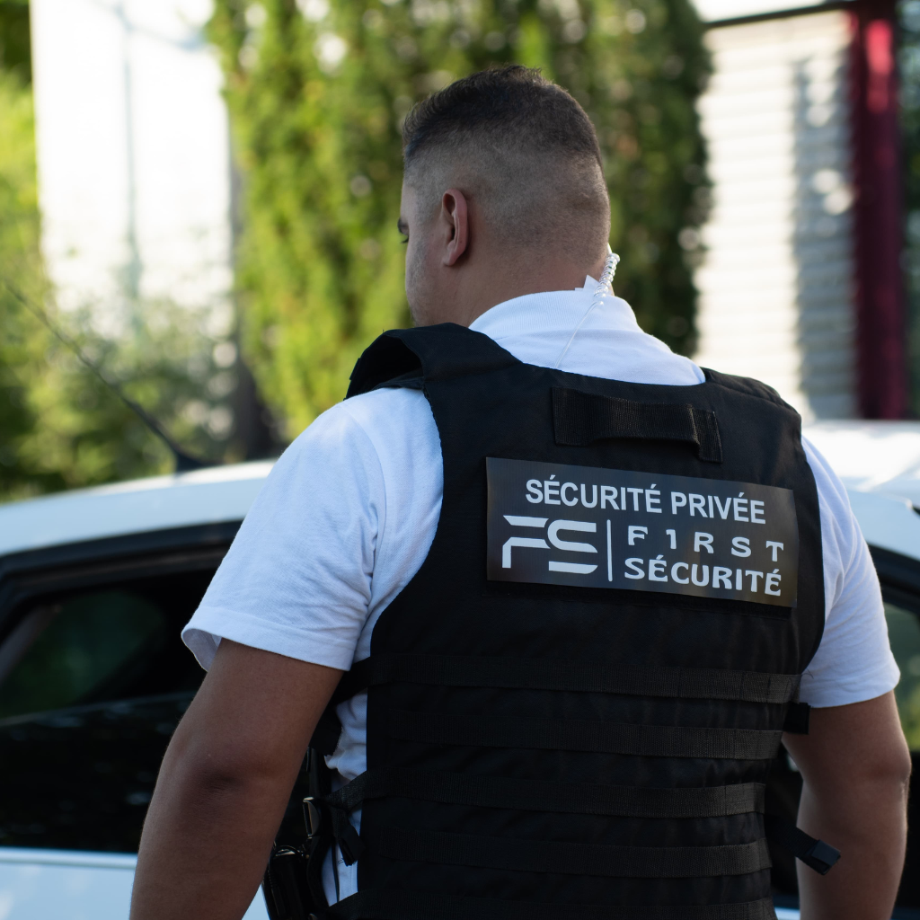 Agent de sécurité First Sécurité